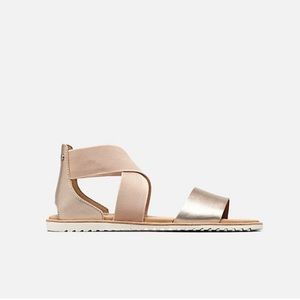 Sorel Ella Rose Gold Sandals